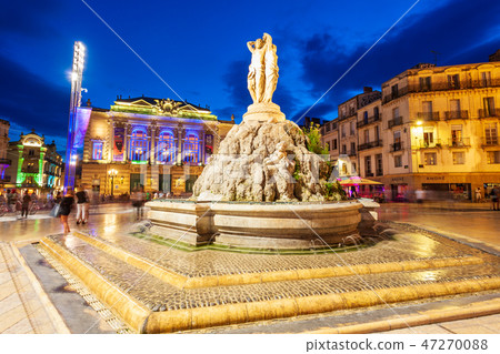 Place de la Comedie, Montpellier Place de la Comedie, Montpellier 47270088