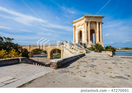Saint Clement Aqueduct in Montpellier 47270091