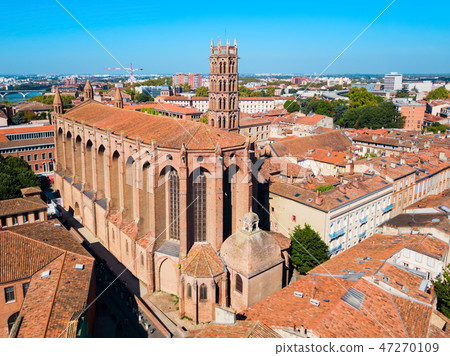Jacobins Church in Toulouse, France Jacobins Church in Toulouse, France 47270109