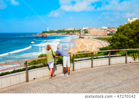 La Grande Plage beach, Biarritz 47270142