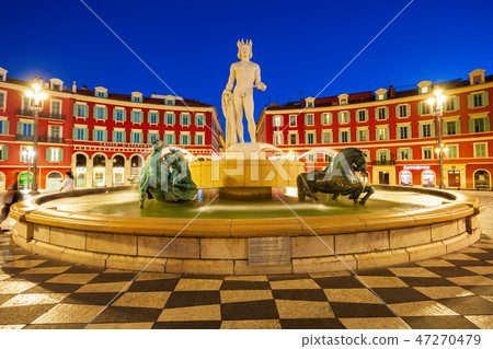 Place Massena square in Nice 47270479