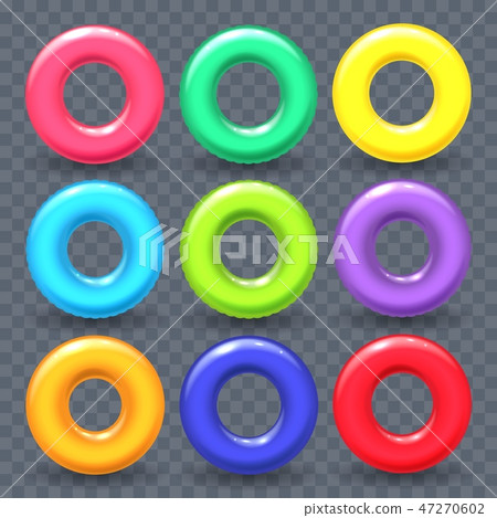 Inflatable swim rings 47270602