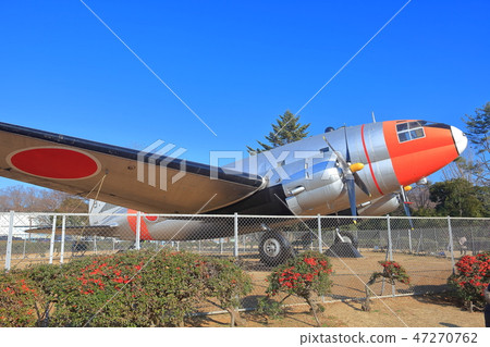 C-46A transport plane of Tokorozawa Memorial Park 47270762