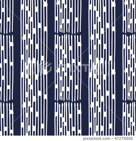 Indigo japanese pattern29.eps 47270888