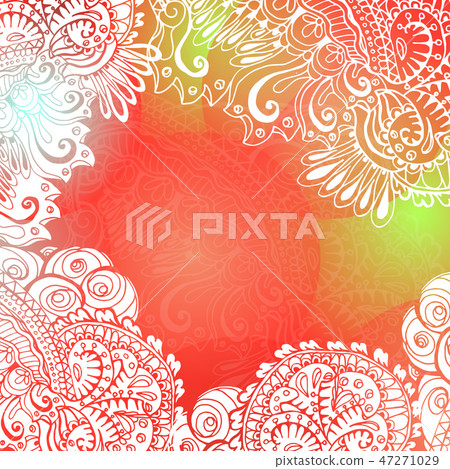 Red Romantic background for meditation design Red Romantic background for meditation design 47271029