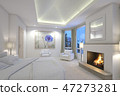 White bedroom 47273281