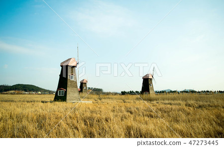 Windmill / Sora Wetland Ecological Park Windmill / Sora Wetland Ecological Park 47273445