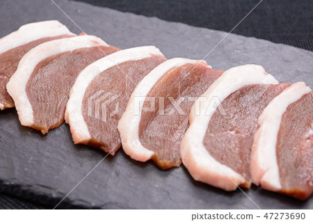 Duck meat Duck meat 47273690