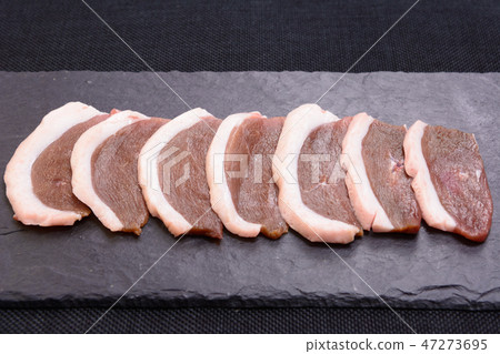 Duck meat Duck meat 47273695