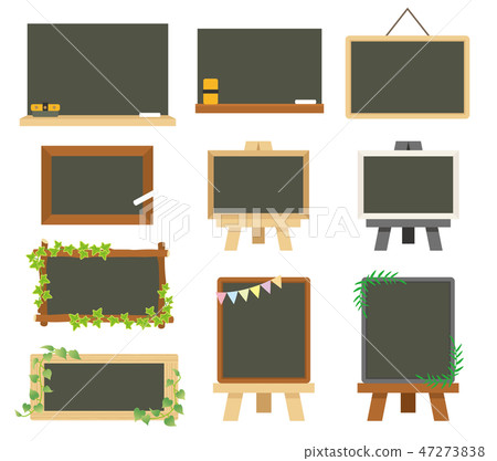 Blackboard, billboard 47273838