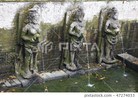 Bath of Goa Gajah ruins in Bali Bath of Goa Gajah ruins in Bali 47274033