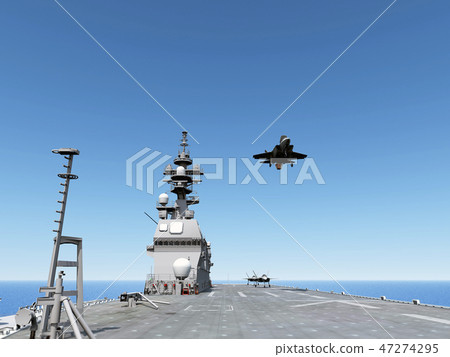 直升機載體☆Hyuga型護航船☆F35B 直升機載體☆Hyuga型護航船☆F35B 47274295
