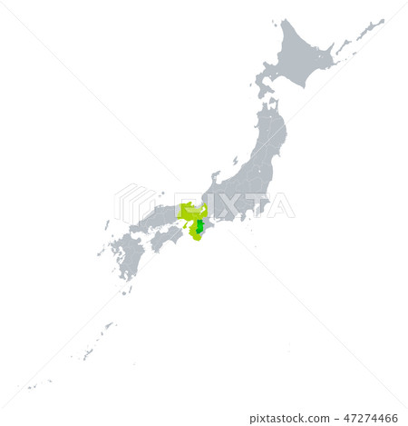 Nara Prefecture Map 47274466