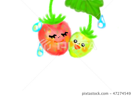 一個可愛的小父母和孩子。 一個可愛的小父母和孩子。 47274549