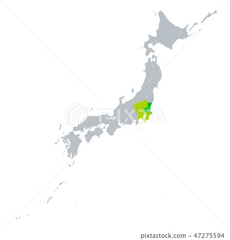 Ibaraki Prefecture Map 47275594
