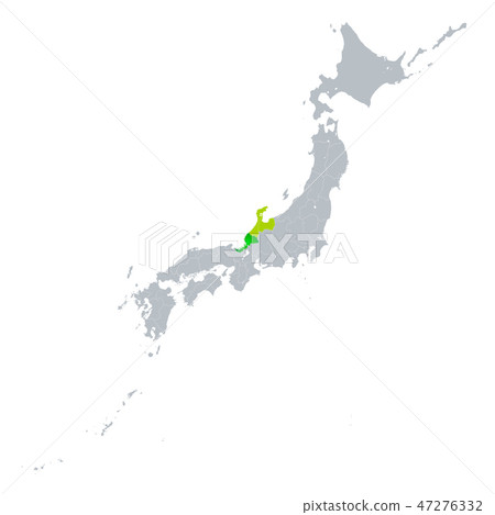 Fukui Prefecture Map Fukui Prefecture Map 47276332