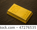 pure gold bar 47276535