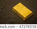 pure gold bar 47276538