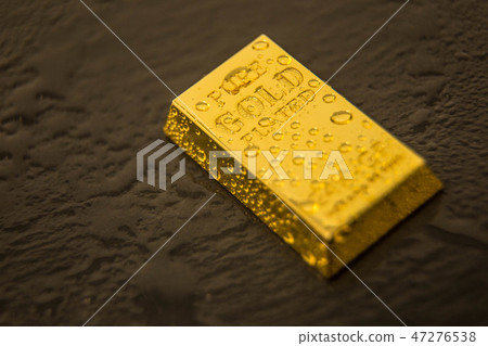 pure gold bar pure gold bar 47276538