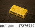 pure gold bar 47276539