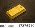 pure gold bar 47276540