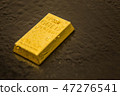 pure gold bar 47276541