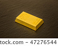 pure gold bar 47276544