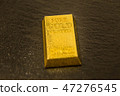 pure gold bar 47276545