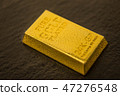 pure gold bar 47276548