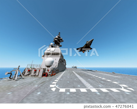 直升機載體☆Hyuga型護航船☆F35B 47276841