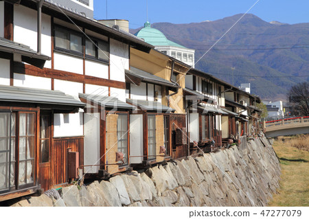 Woman Toba River side of Matsumoto city area Nawate street Woman Toba River side of Matsumoto city area Nawate street 47277079