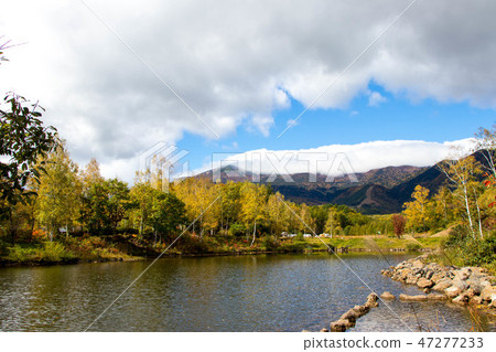 Norikura Base Bach Alp Lake 47277233