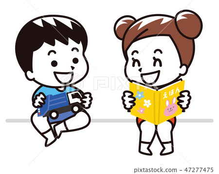 Children playing fun 47277475