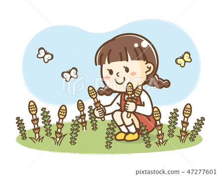 孩子服用馬尾 孩子服用馬尾 47277601