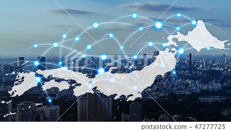 Japanese network 47277725