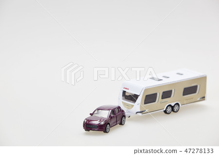 Car, camper, camping, model, miniature, toy 47278133