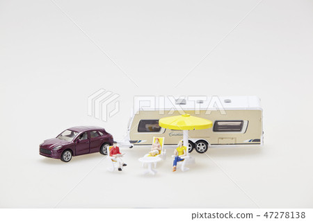 汽車,露營車,露營,家庭,朋友,模型,微型,玩具 汽車,露營車,露營,家庭,朋友,模型,微型,玩具 47278138