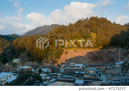 Kumano Kodo [Yunomine Onsen Tsuboyu] Wakayama Prefecture Tanabe City Motomiyacho Yunomine 47278257