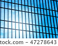 glass window of modern skyscraper 47278643