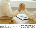 lawyer advises shaking hands. 47278720