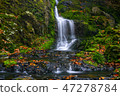 Spring waterfall 3 47278784