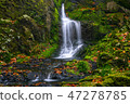 Spring waterfall 4 47278785