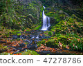 Spring waterfall 5 47278786