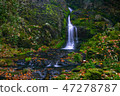 Spring waterfall 6 47278787
