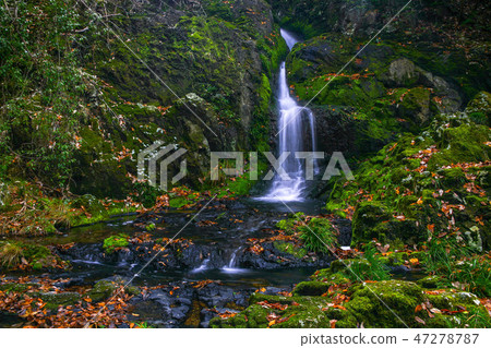 Spring waterfall 6 47278787