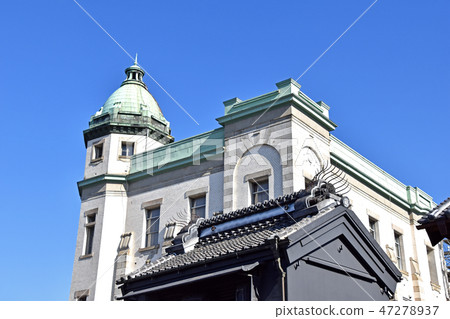 Old eighty five bank main store and storehouse store 47278937