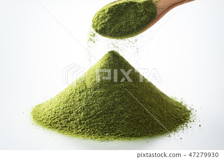 Powdered green juice Powdered green juice 47279930