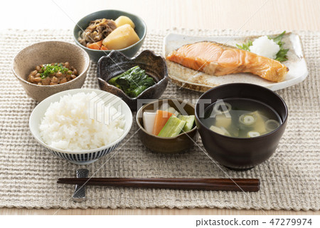 日本早餐圖像 47279974