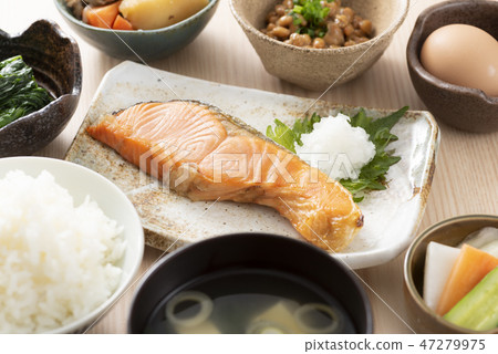 烤魚套餐 47279975