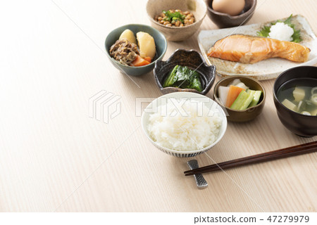 日本早餐圖像 47279979